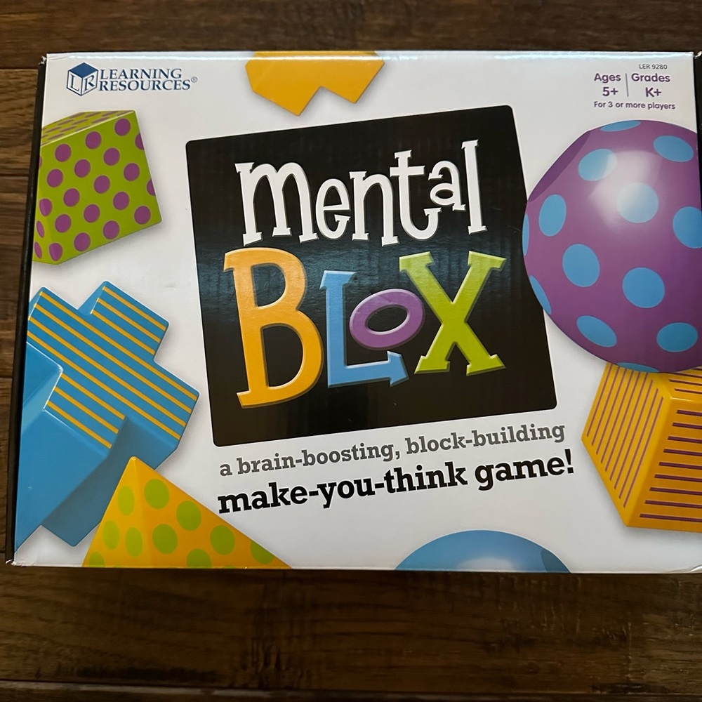 Mental Blox critical thinking game